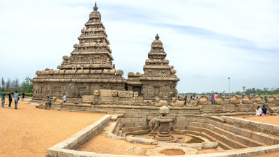 Shore Temple Complex