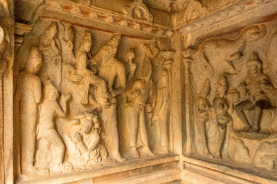Varaha Mandap Cave Shrine Interior