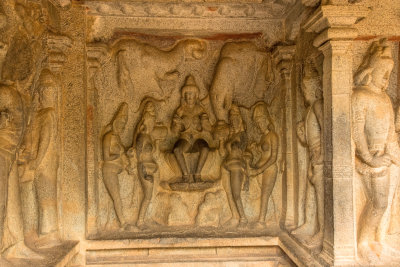 Varaha Mandap Cave Shrine Interior