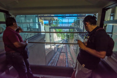 Funicular Back down