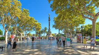 Columbus Monument