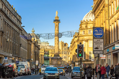 Greys Monument