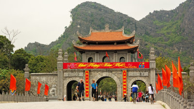 Gateway to Ancient Capital of Hoa Lu