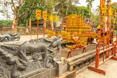 King Dinh Tien Hoang's Temple
