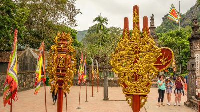 King Dinh Tien Hoang's Temple