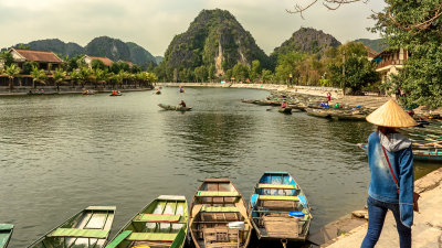 Tam Coc Wharf
