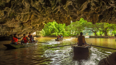 Tam Coc (3 Caves) - this is one