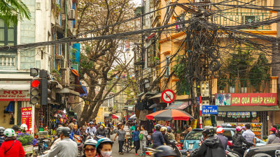 Old Quarter - Hanoi City