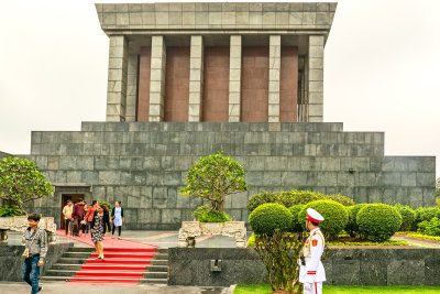 Ho Chi Minh Mausoleum - Hanoi