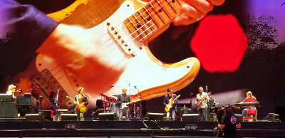 Eric Clapton Encore with Carlos