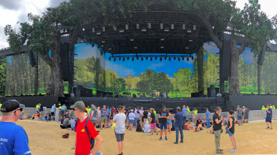 Great Oak Stage