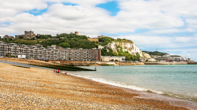 White Cliffs of Dover & Castle