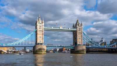 London Bridge from the Thames