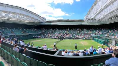 Centre Court Pano