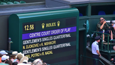 Order of Play