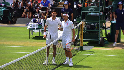 Djokovic & Nishikori