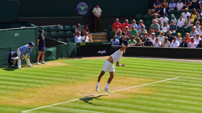 Del Potro Serve