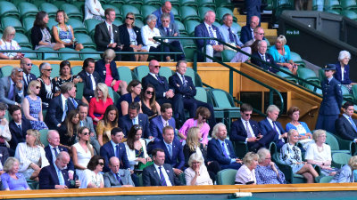 Royal Box - Centre Court