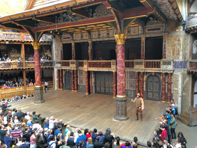 Hamlet at The Globe