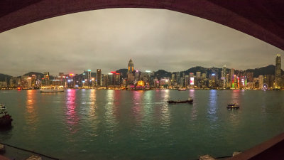 Night View from the Intercontinental Hong Kong