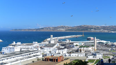 View of Harbor from Bab Al Bahr