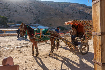 Our ride through The Siq