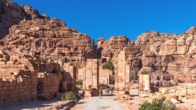 The Colonnaded Street