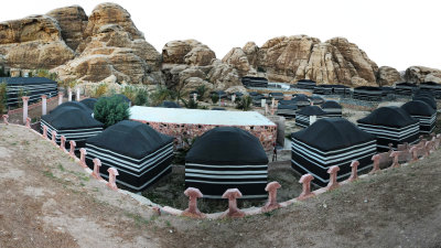 Our Bedouin Tent Camp