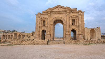 Hadrians Triumphal Arch