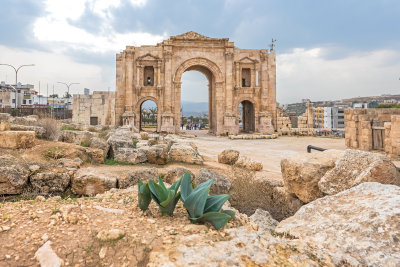 Hadrians Triumphal Arch