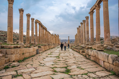 Corinthian Columns