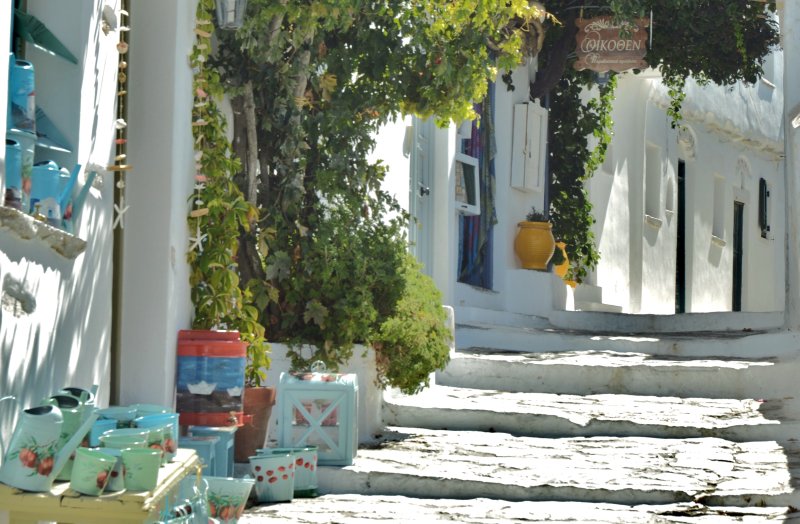 Chora, Amorgos.