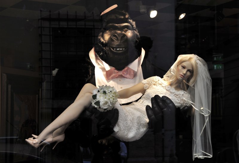 The beauty and the beast.
