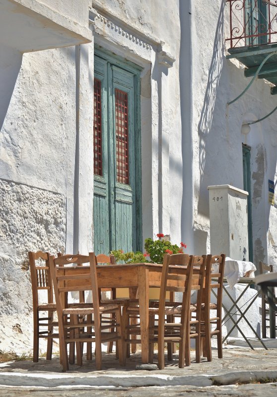 Chora, Amorgos.