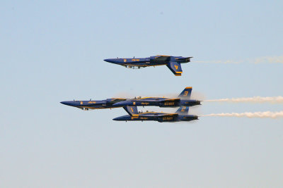 US Navy Blue Angels F-18