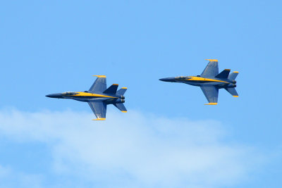 US Navy Blue Angels F-18