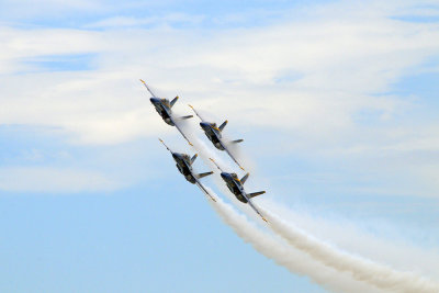 US Navy Blue Angels F-18