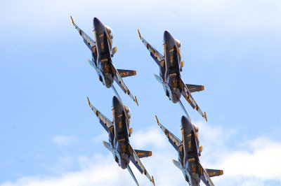 US Navy Blue Angels F-18