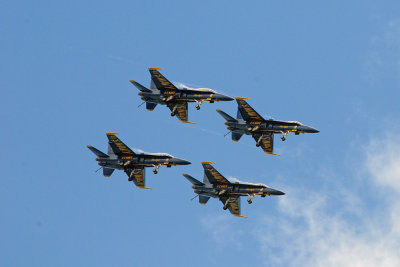 US Navy Blue Angels F-18