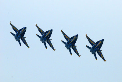 US Navy Blue Angels F-18