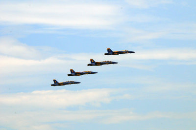 US Navy Blue Angels F-18
