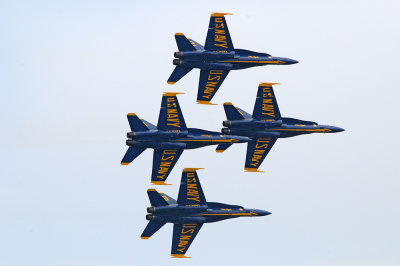 US Navy Blue Angels F-18