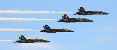 US Navy Blue Angels F-18