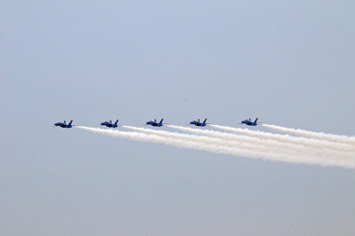 US Navy Blue Angels F-18