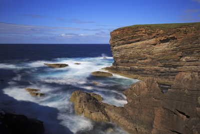 Yesnaby Cliffs