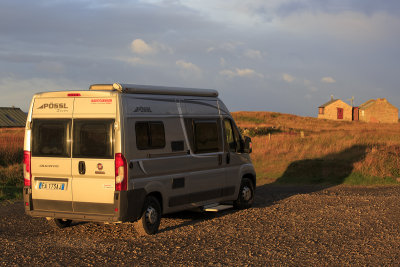 First light in Hoy