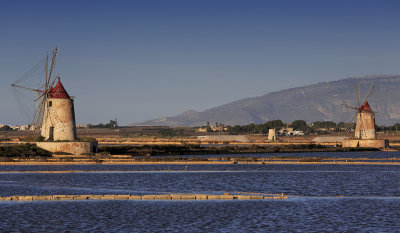 Trapani saltpans