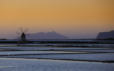 Trapani saltpans