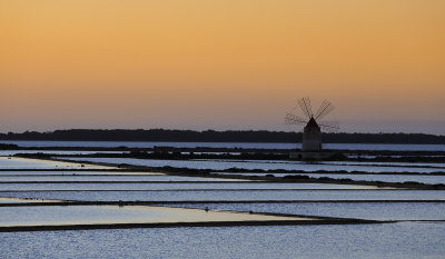 Trapani saltpans
