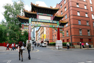 Arch of Chinatown